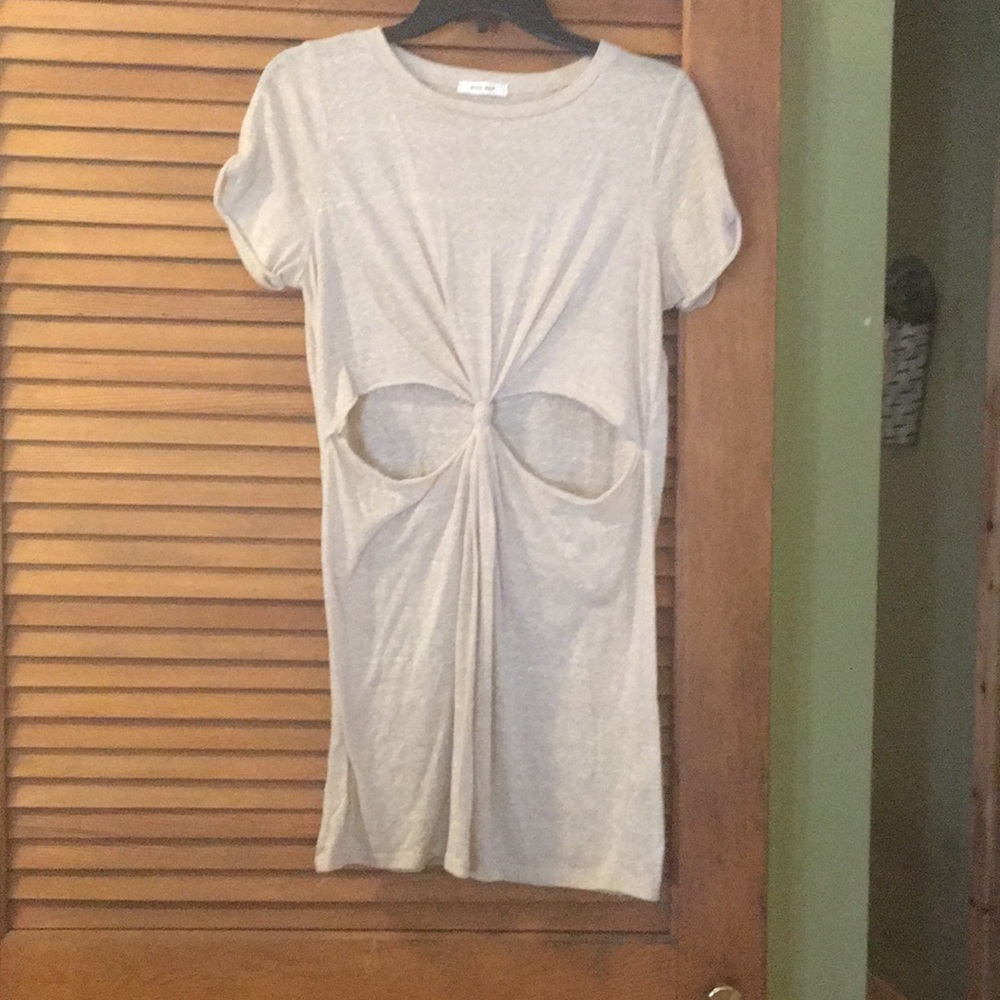 Cream dress